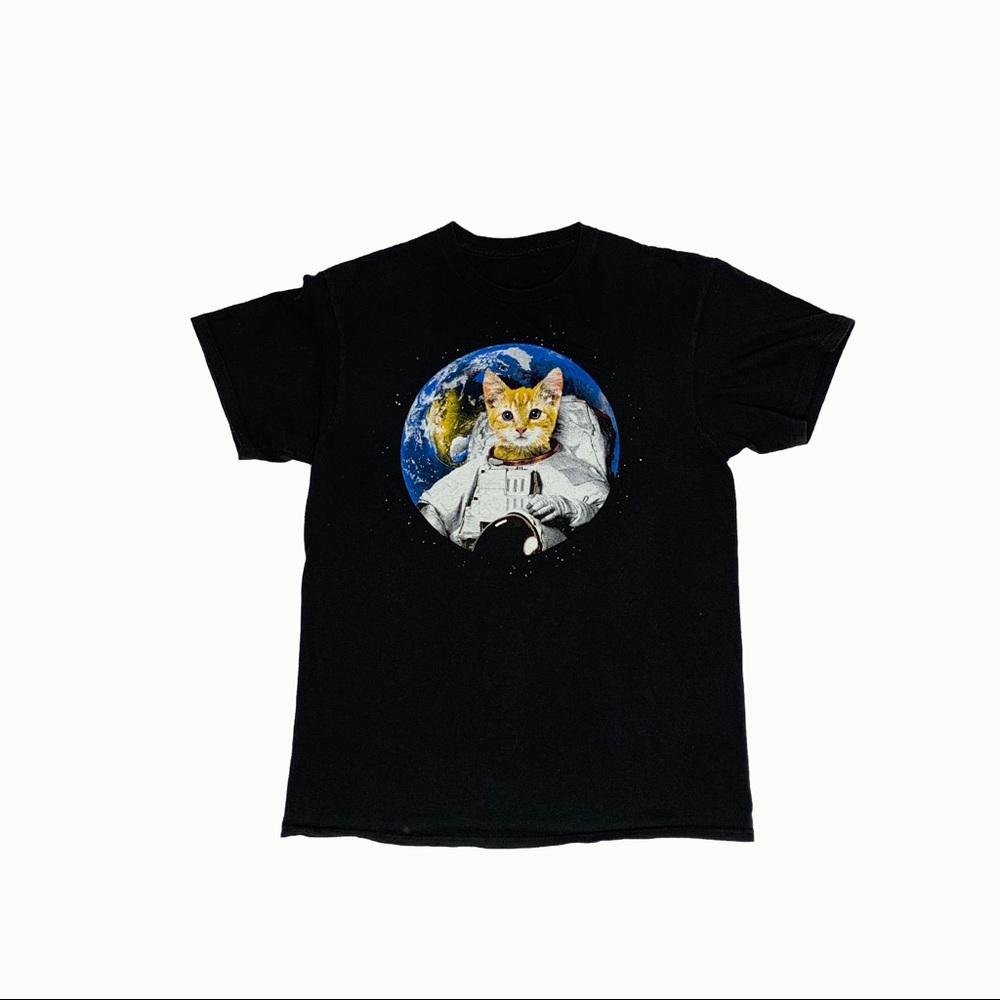 Cat Astronaut TShirt